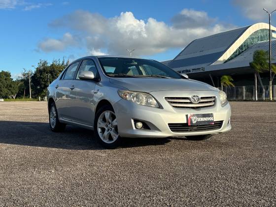 TOYOTA COROLLA 1.8 XEI 16V FLEX 4P AUTOMÁTICO